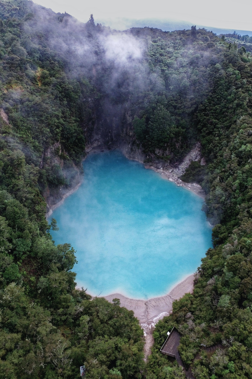 Waimangu Geothermal Valley