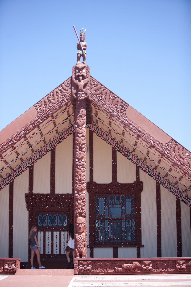 Māori Marae in Rotorua