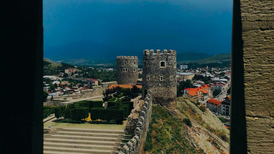 Georgian Castle forts