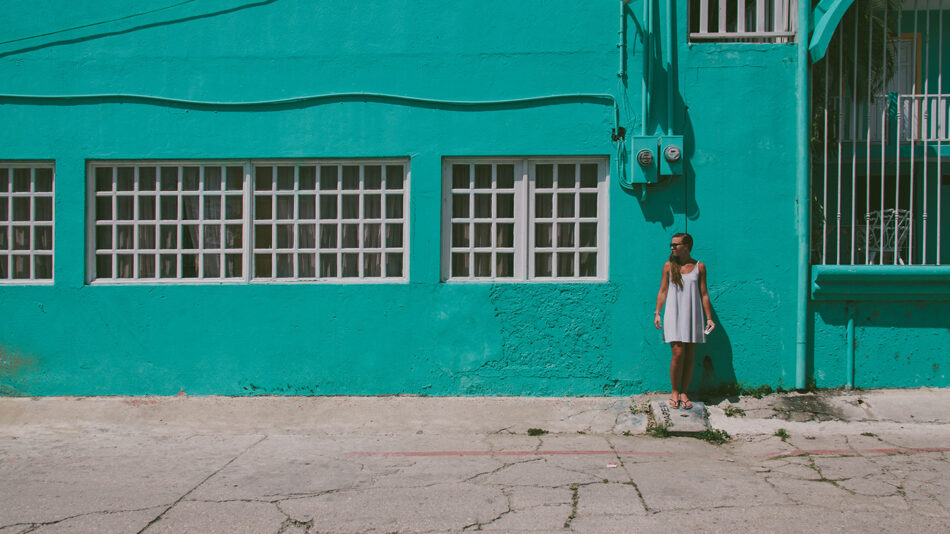 Girl-outside-Guatemala-building