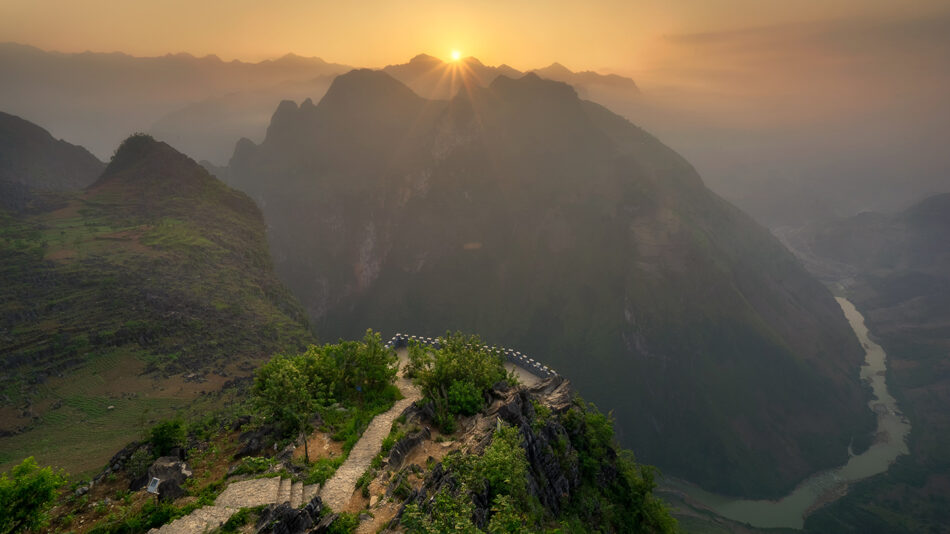 Mountain in Ha Giang