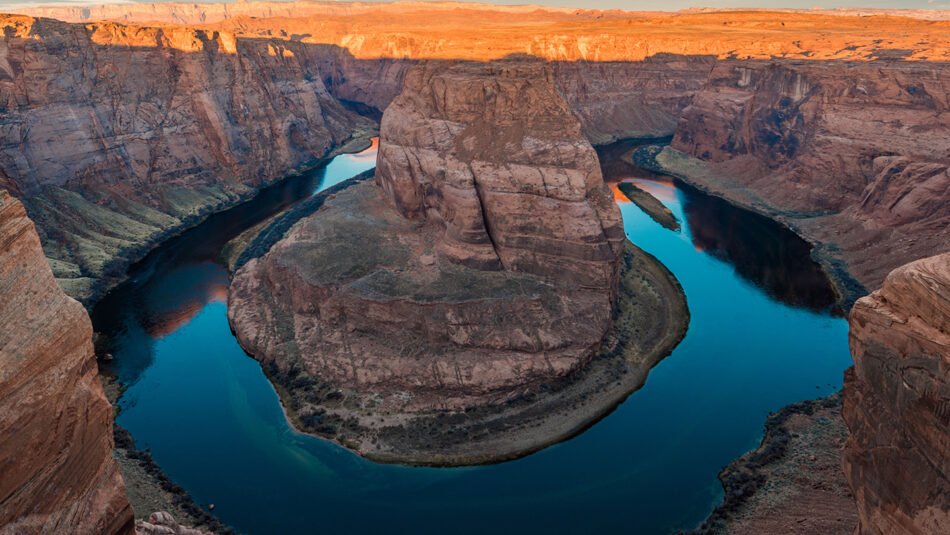 Horseshoe bend, arizona.