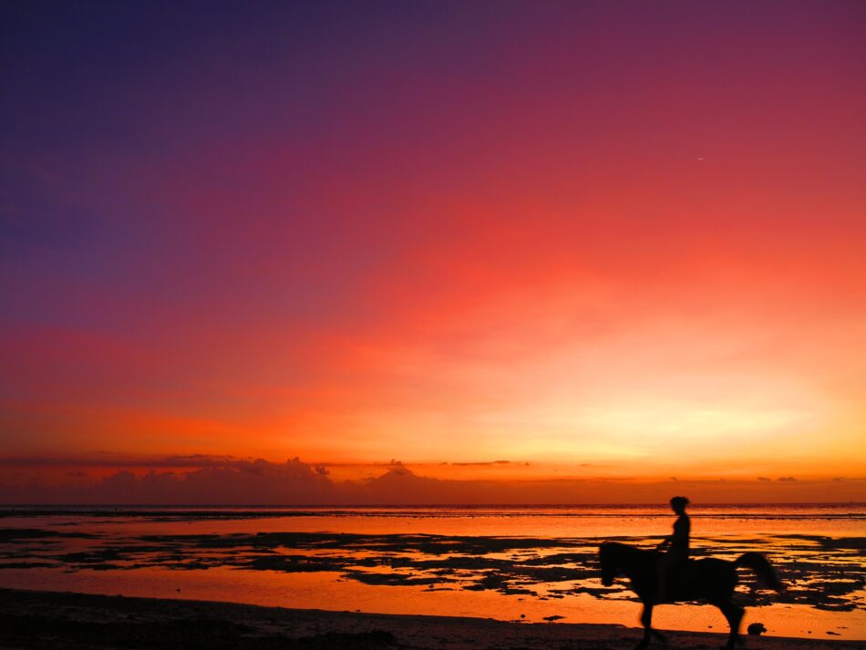 Gili Trawangan sunset