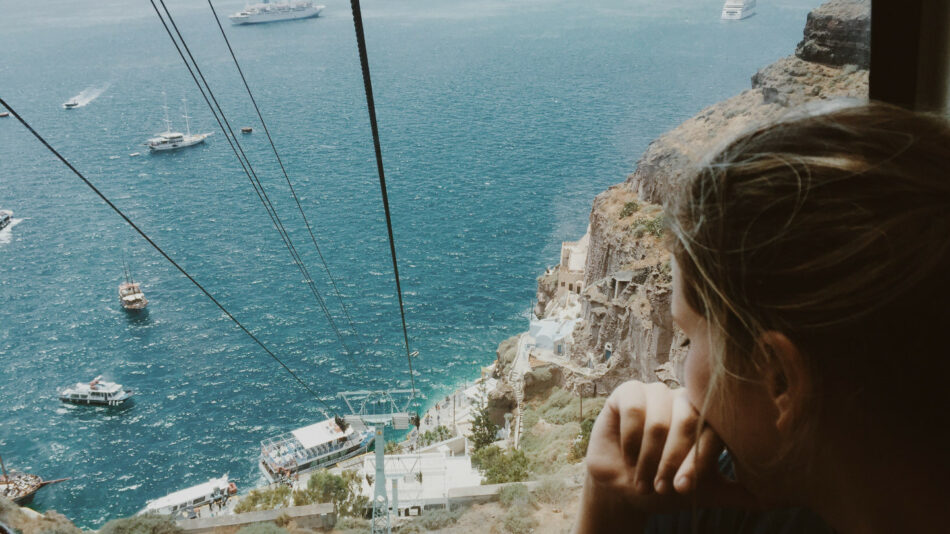 greek island hopping - Greece views