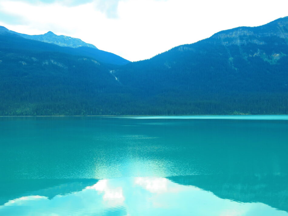 Image of Canada and the rockies - Lake in Jasper