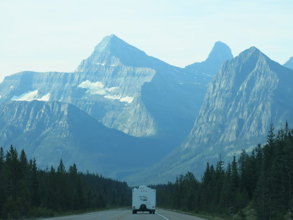 Canada and the rockies - Jasper highway