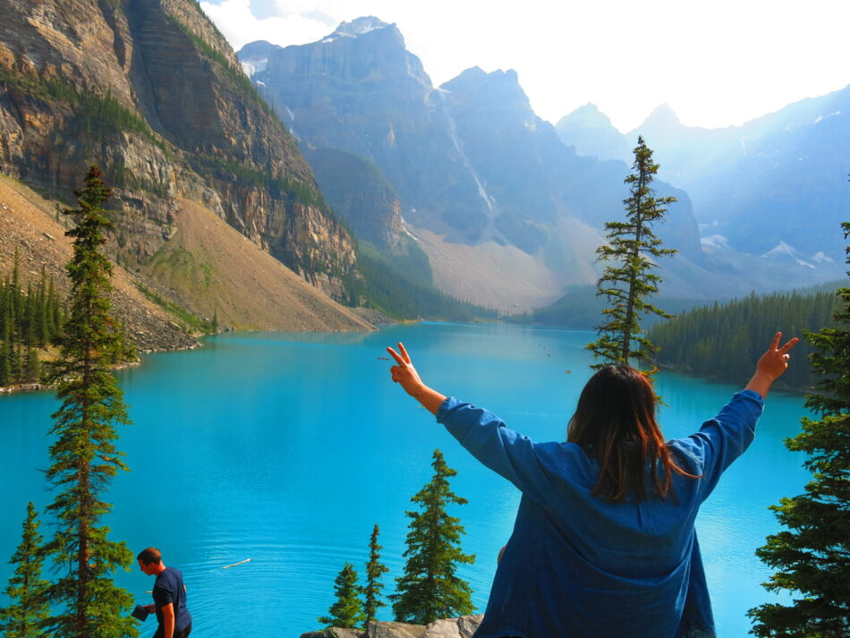 Image of Lake Moraine, Canada