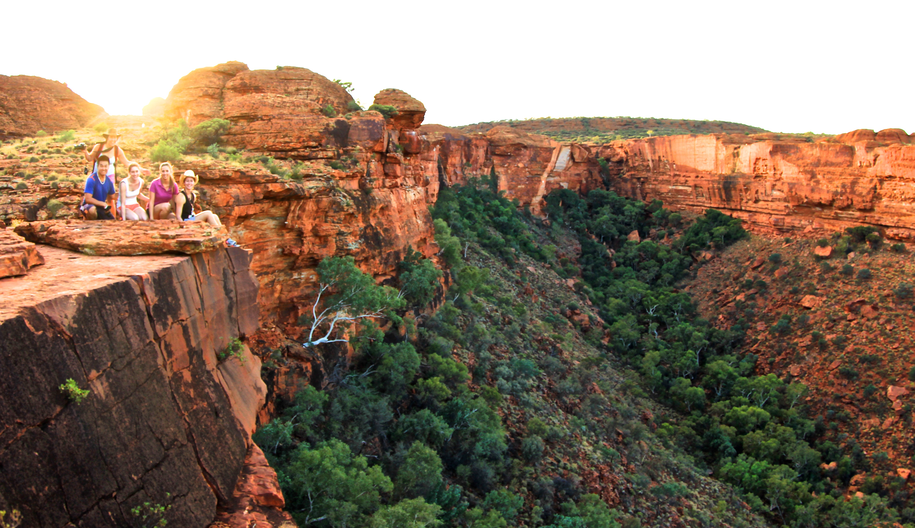 Image of Kings canyon, Northern territory, Australia - Contiki