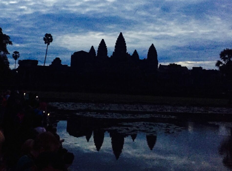 Angkor Wat at sunrise