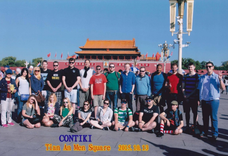 Contiki china squad