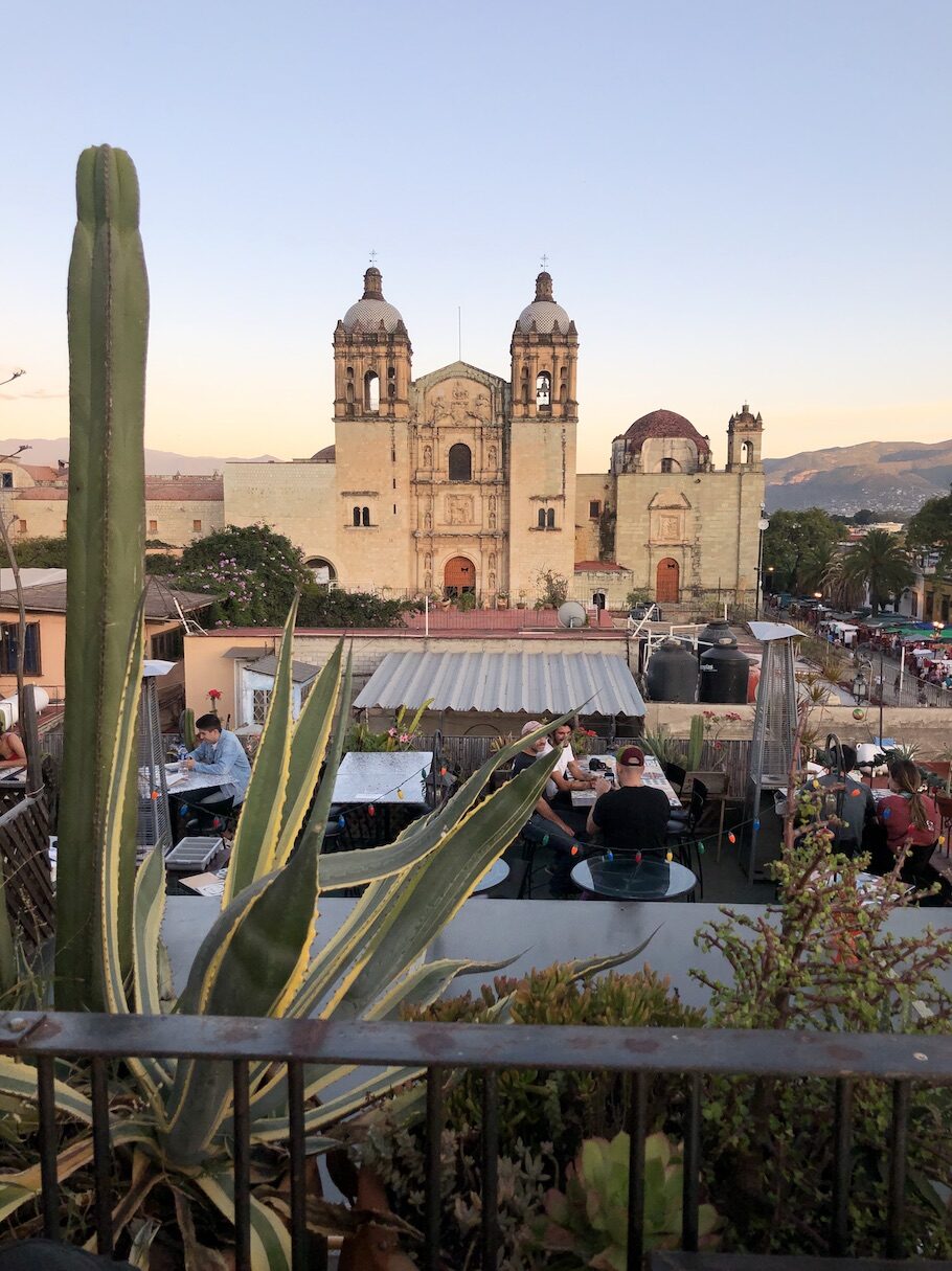 Rooftop Bar Oaxaca City