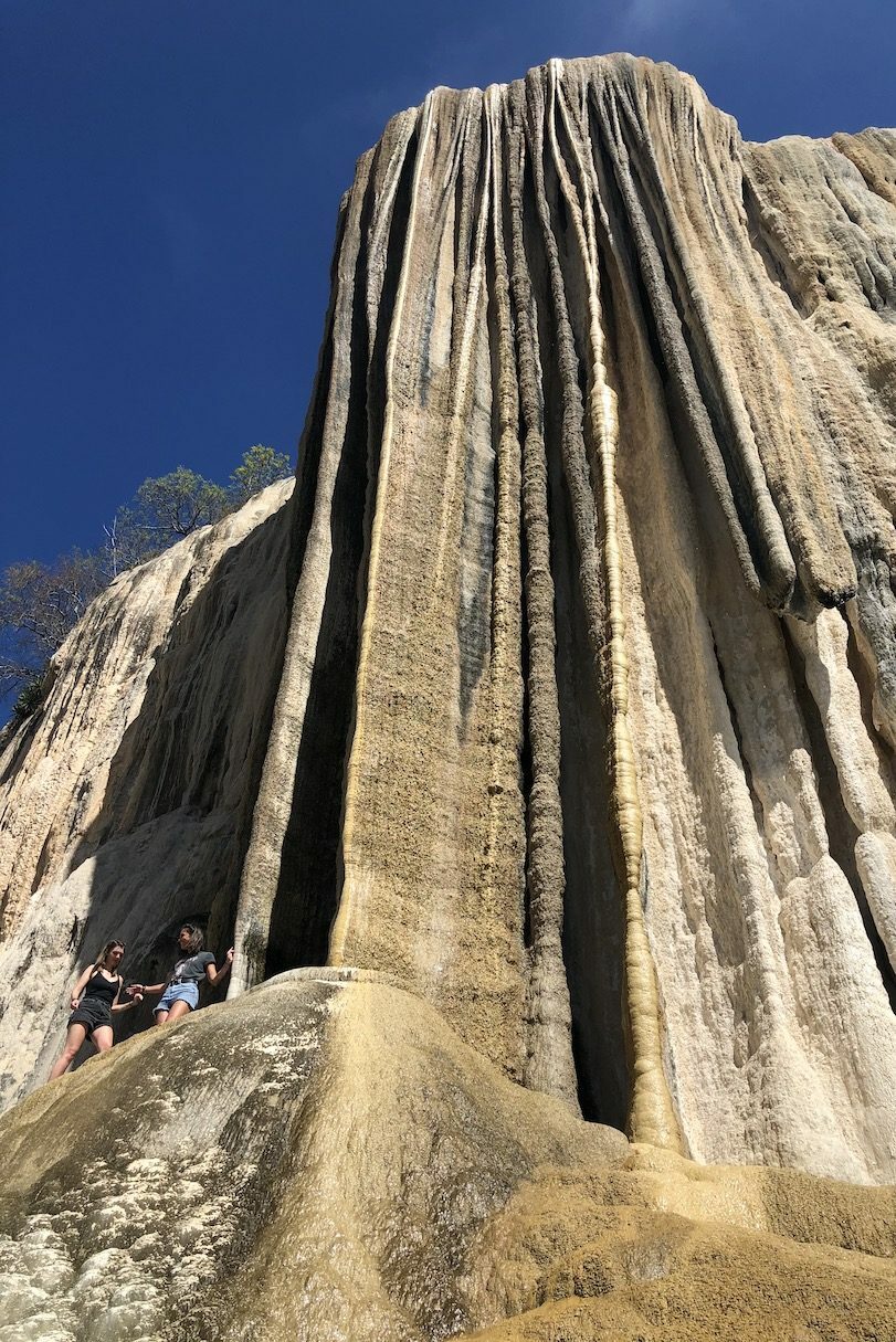 Hierve del Agua Oaxaca