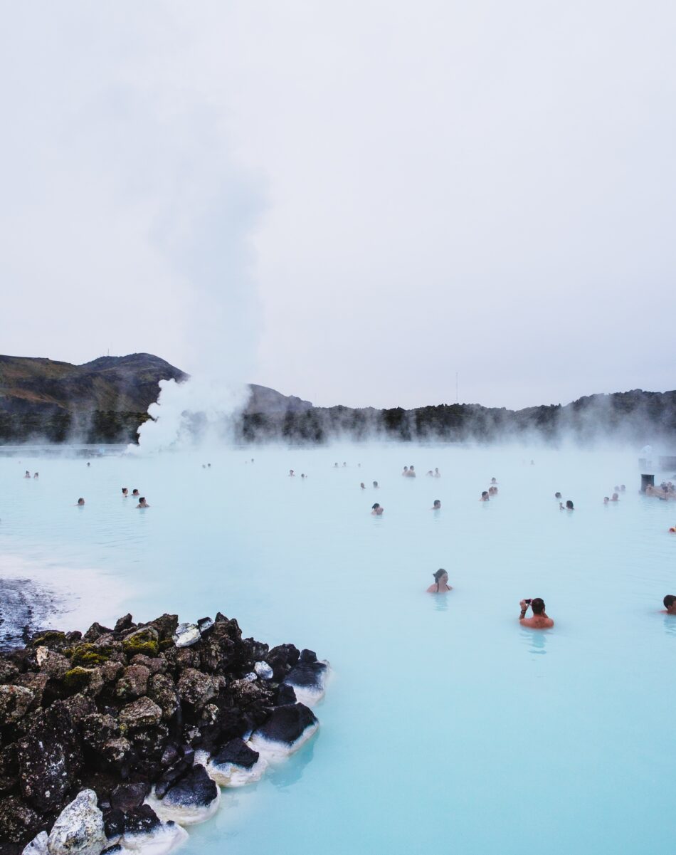 Image of blue lagoon - Iceland