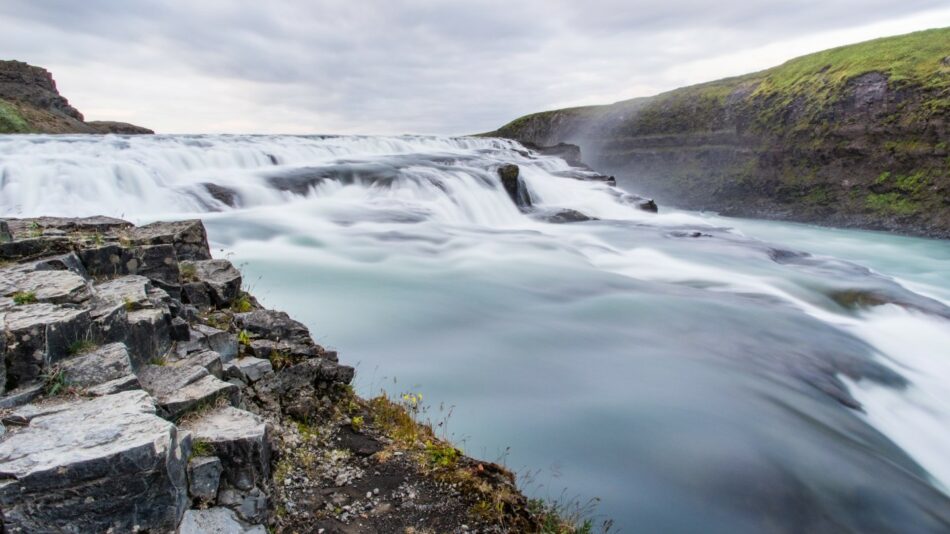 Image of Gulfloss Waterfall, Thingvellir - Iceland