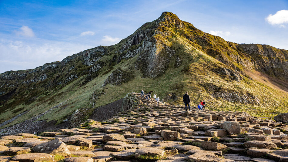 Discover the natural wonder of Giants Causeway, located on the stunning coast of Northern Ireland.