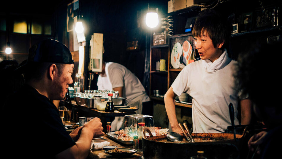 Japanese waiter