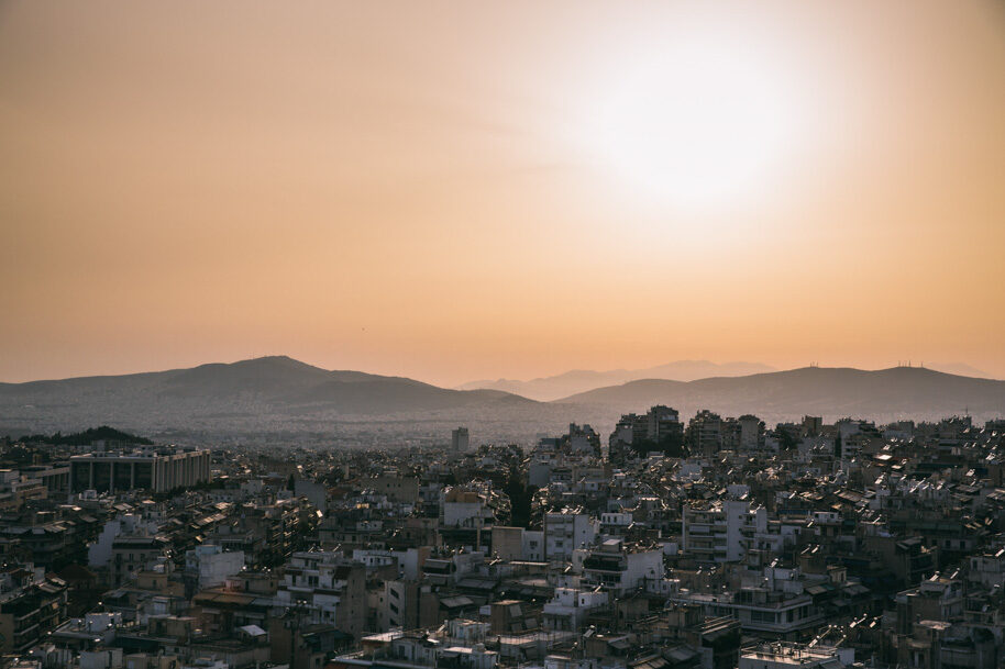 Image of Athens by Luke Latty for Contiki