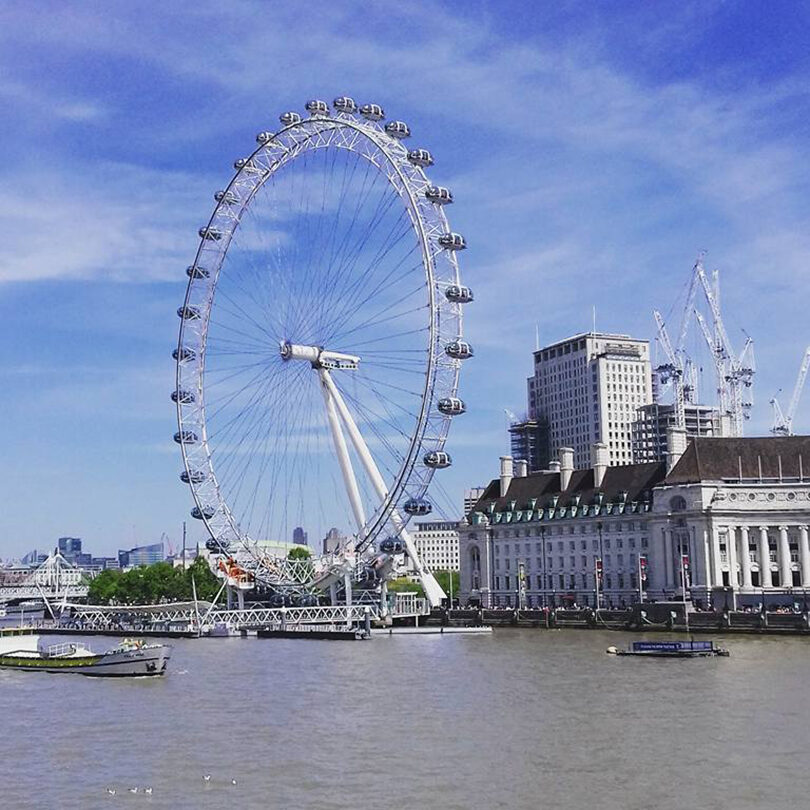 London-eye-in-summer