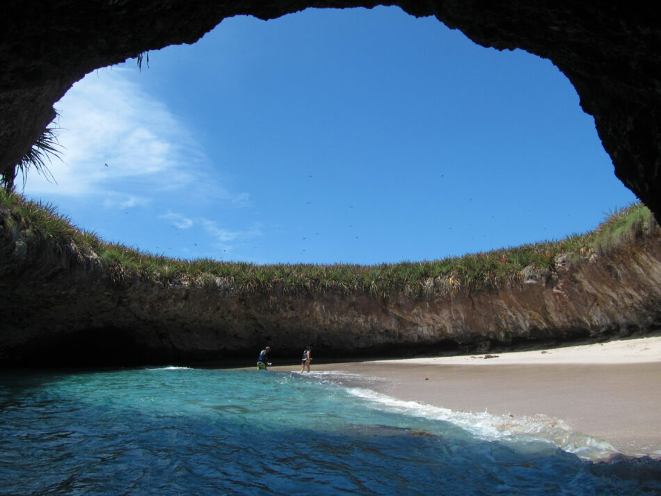 Marieta Islands in Mexico