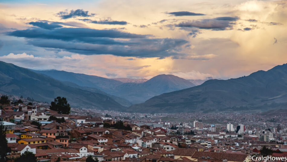 Peru sunset - Craig Howes for Contiki