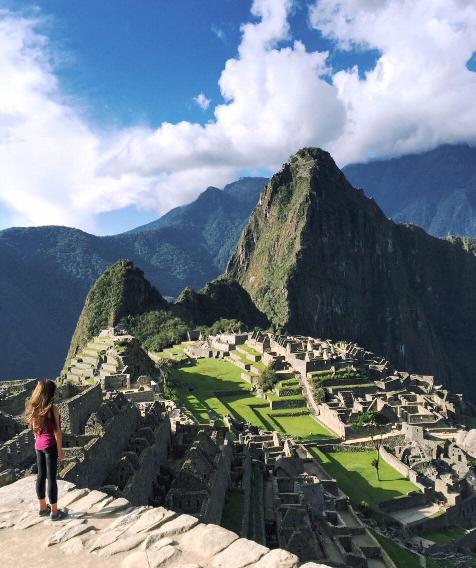 Machu Picchu - Dame Traveler