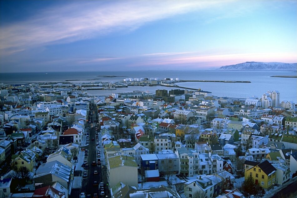 City of Reykjavik - Iceland