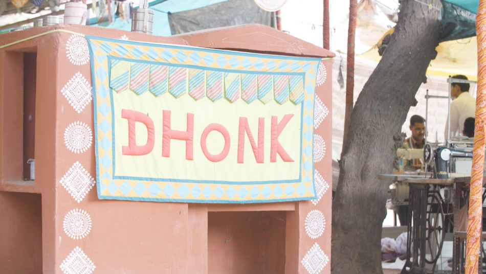 dhonk-ranthambore