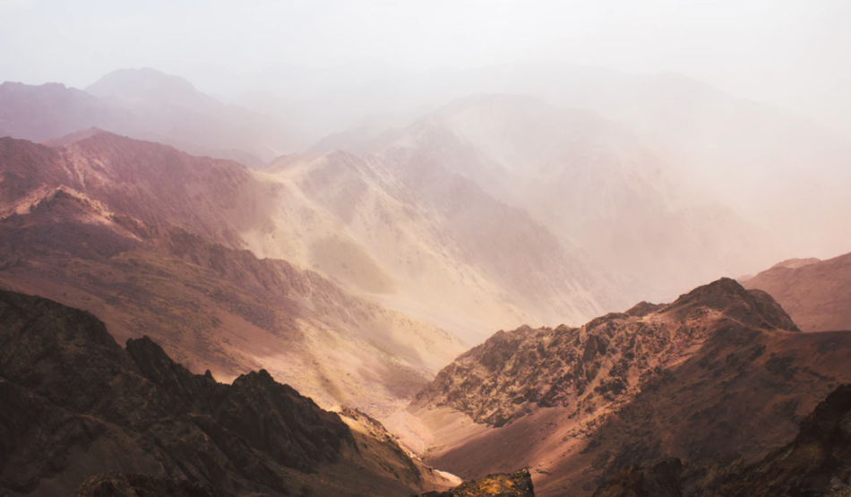 Jebel Toubkal, Morocco