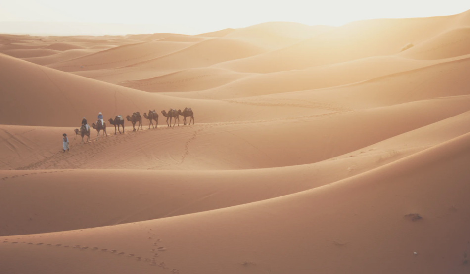 Erg Chebbi, Merzouga, Morocco