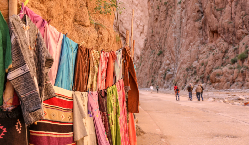 Todra Gorge, Morocco