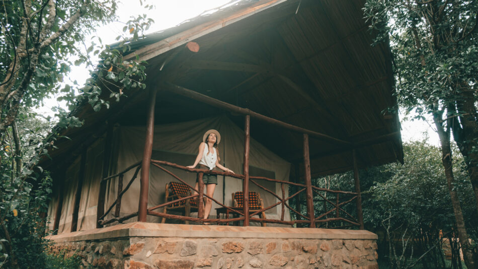 Sentrim Mara accommodation in Kenya - Contiki East Africa safari