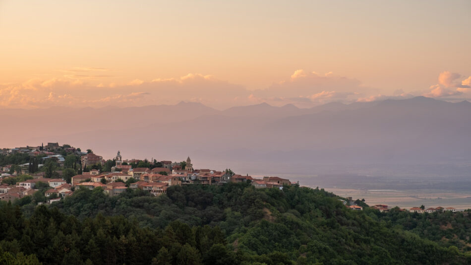 Sighnaghi Georgia Europe