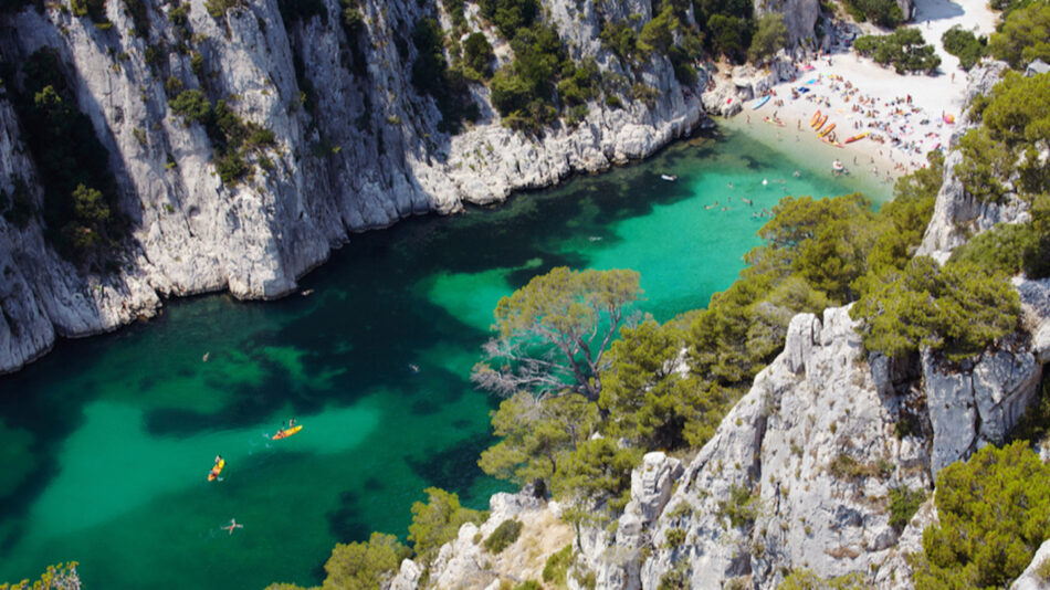 Calanques d'En Vau, France