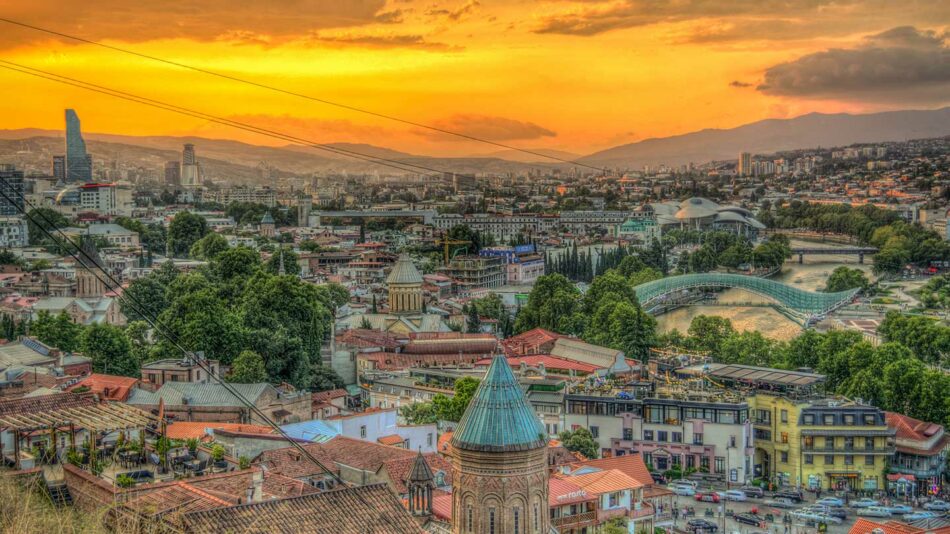 Tbilisi Landscape