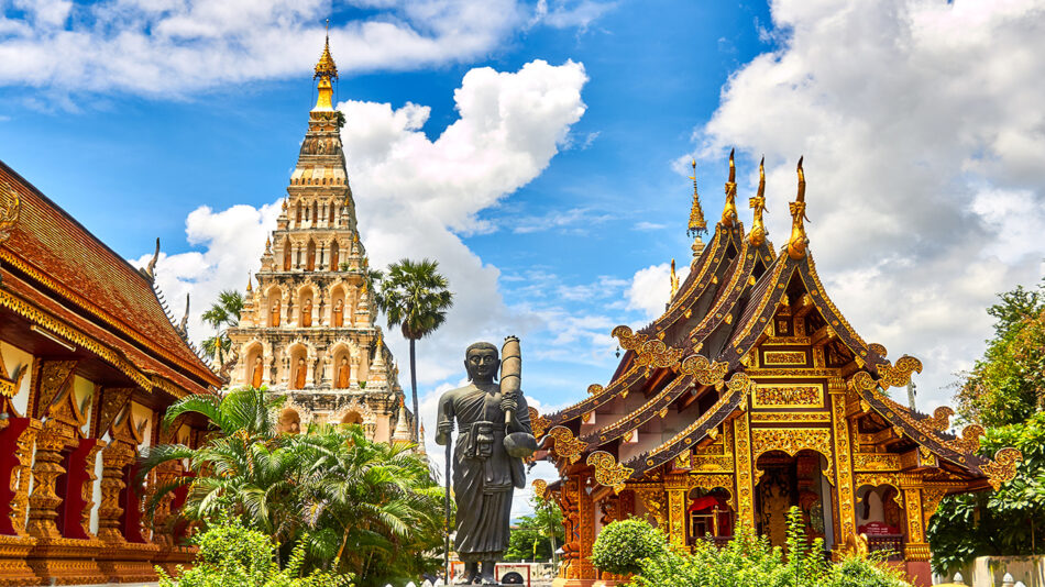 Temples in Thailand