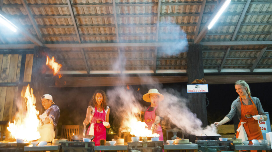 Thailand cooking class in Chiang Mai