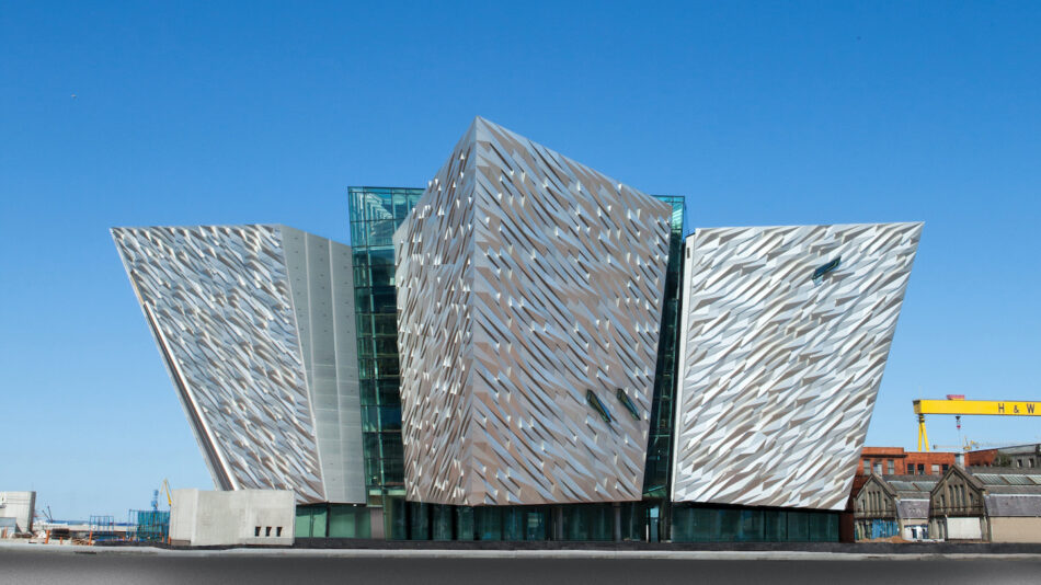 Titanic, Belfast in Northern Ireland