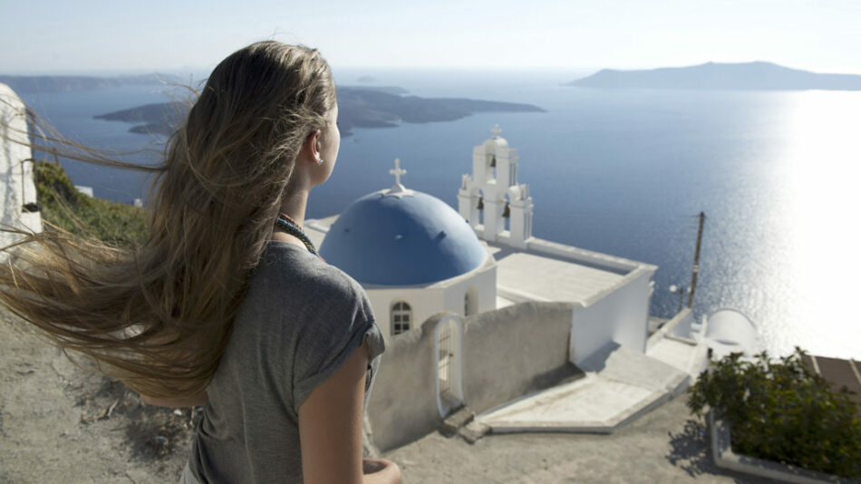 Santorini, Greece - essential summer travel in Europe.