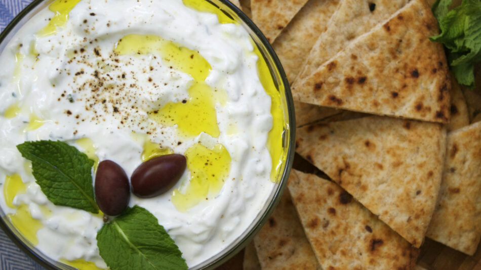 Greek food - Tzatziki