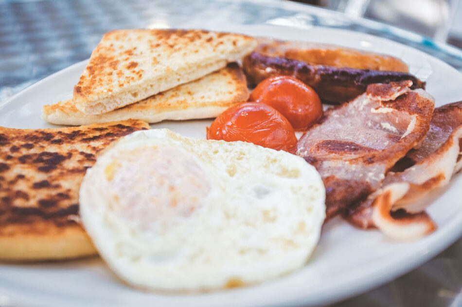 Uster fry up in Northern Ireland