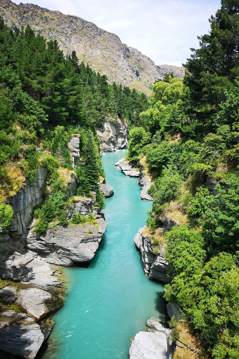 Shotover River in Queenstown