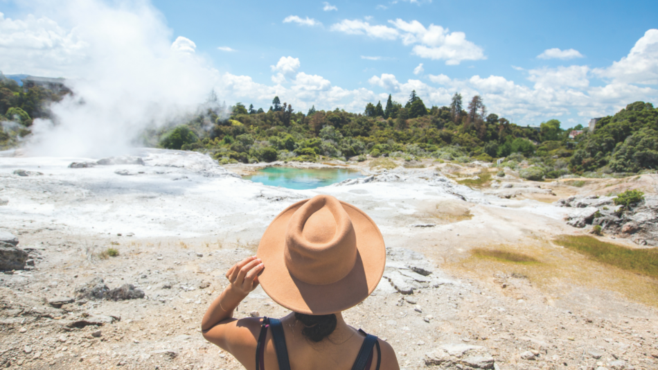 Te Puia Geothermal Valley