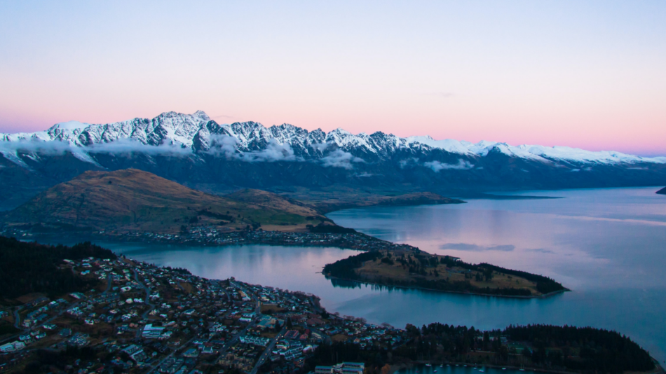 Queenstown in winter