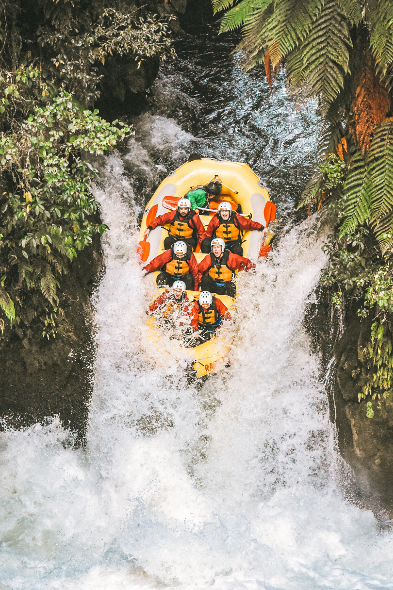 White Water Rafting Rotorua