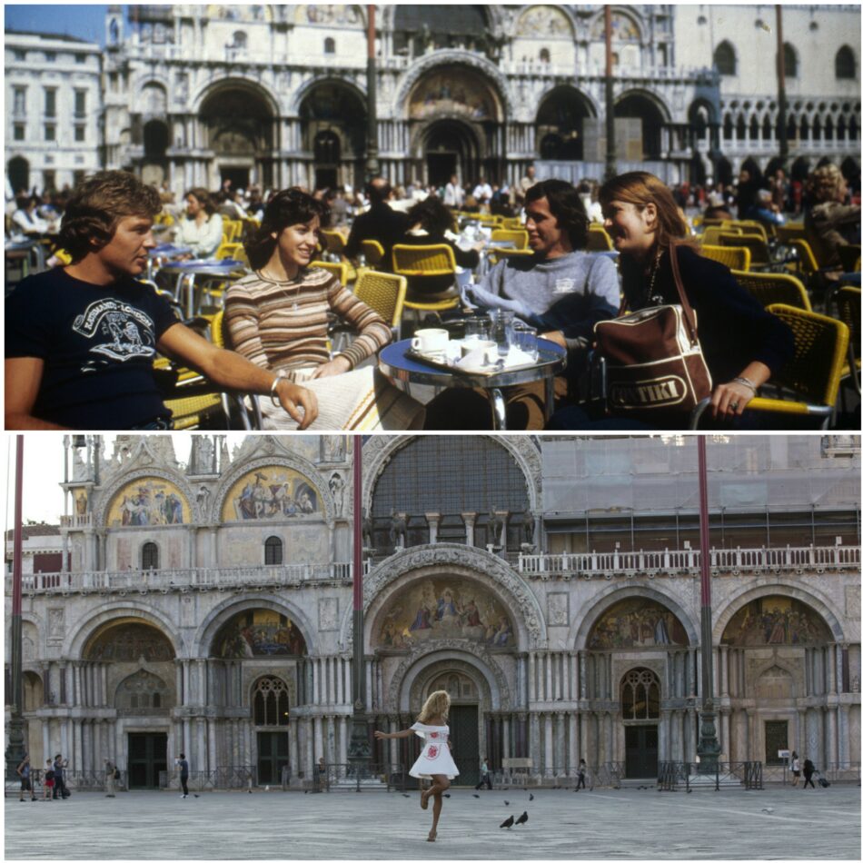 Venice in the 1970s and 1980s.