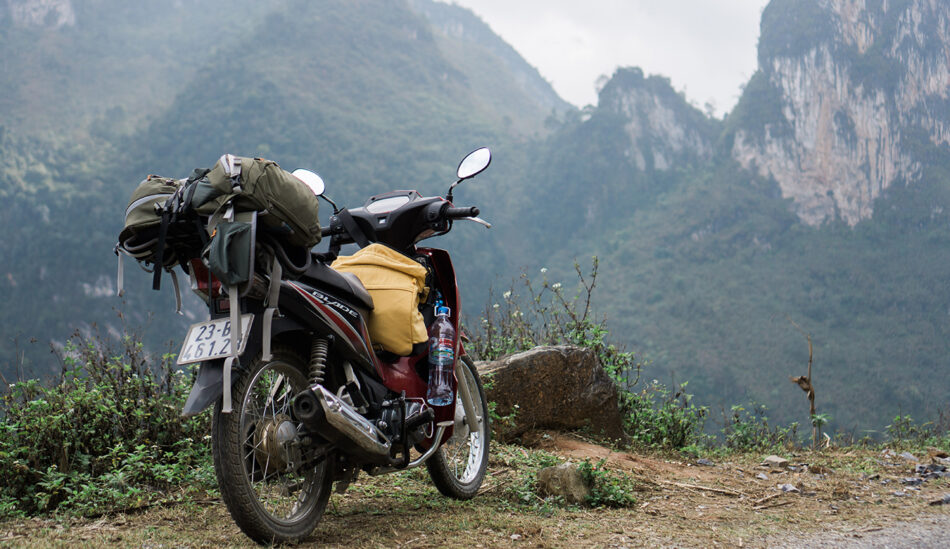 Vietnam bike