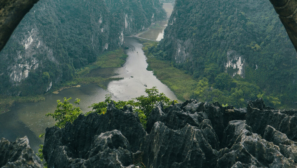 Vietnam mountain