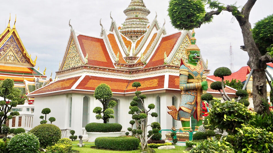 Wat Arun temple Bangkok