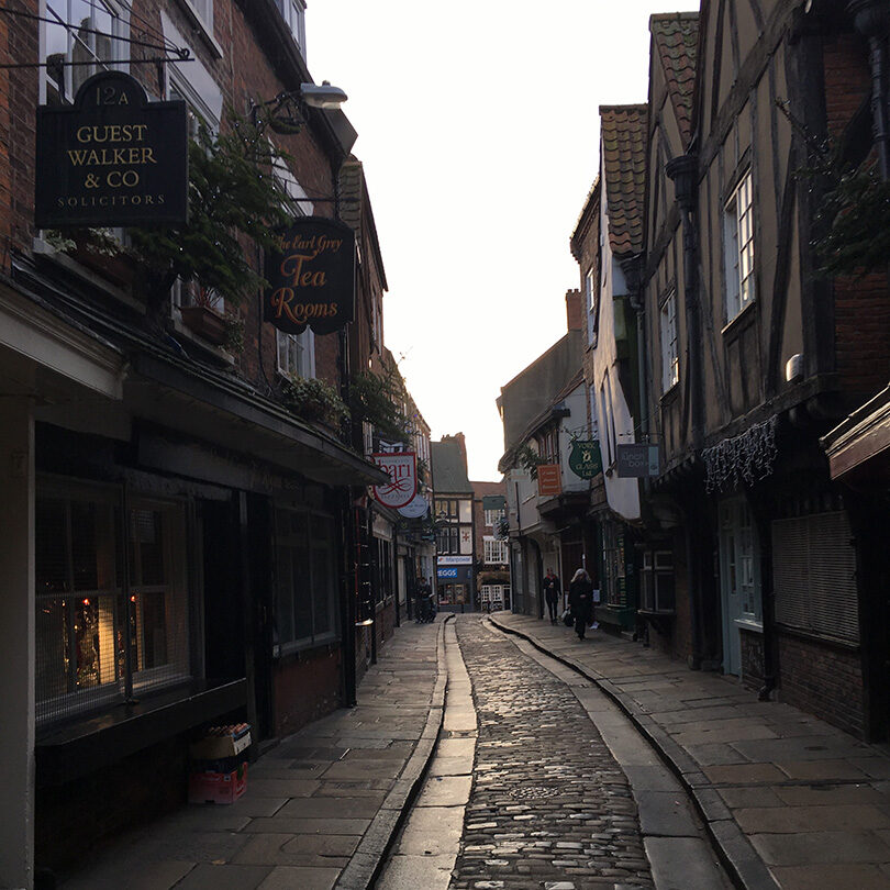 York-streets