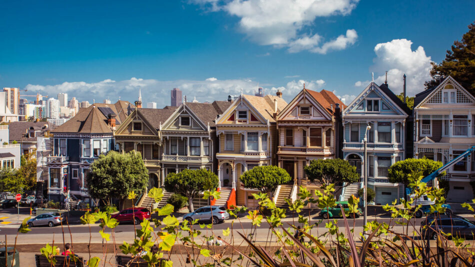 Painted Ladies San Francisco